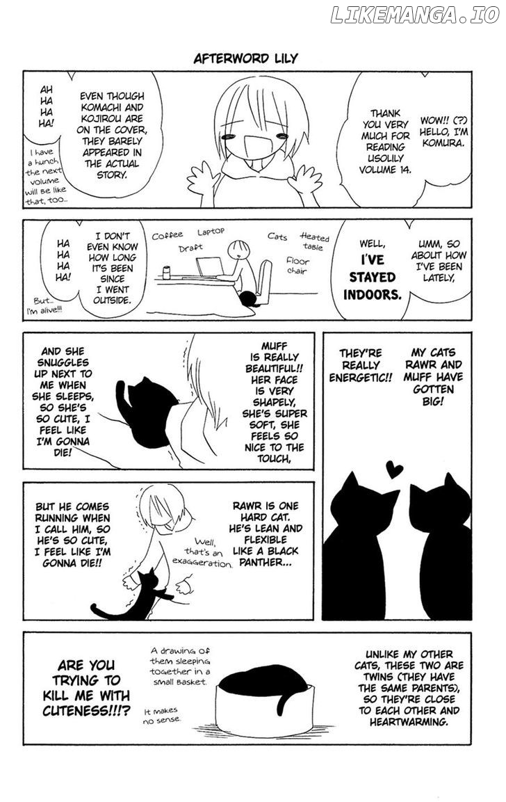 Usotsuki Lily chapter 91 - page 27