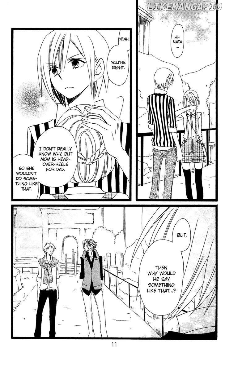 Usotsuki Lily chapter 92 - page 11
