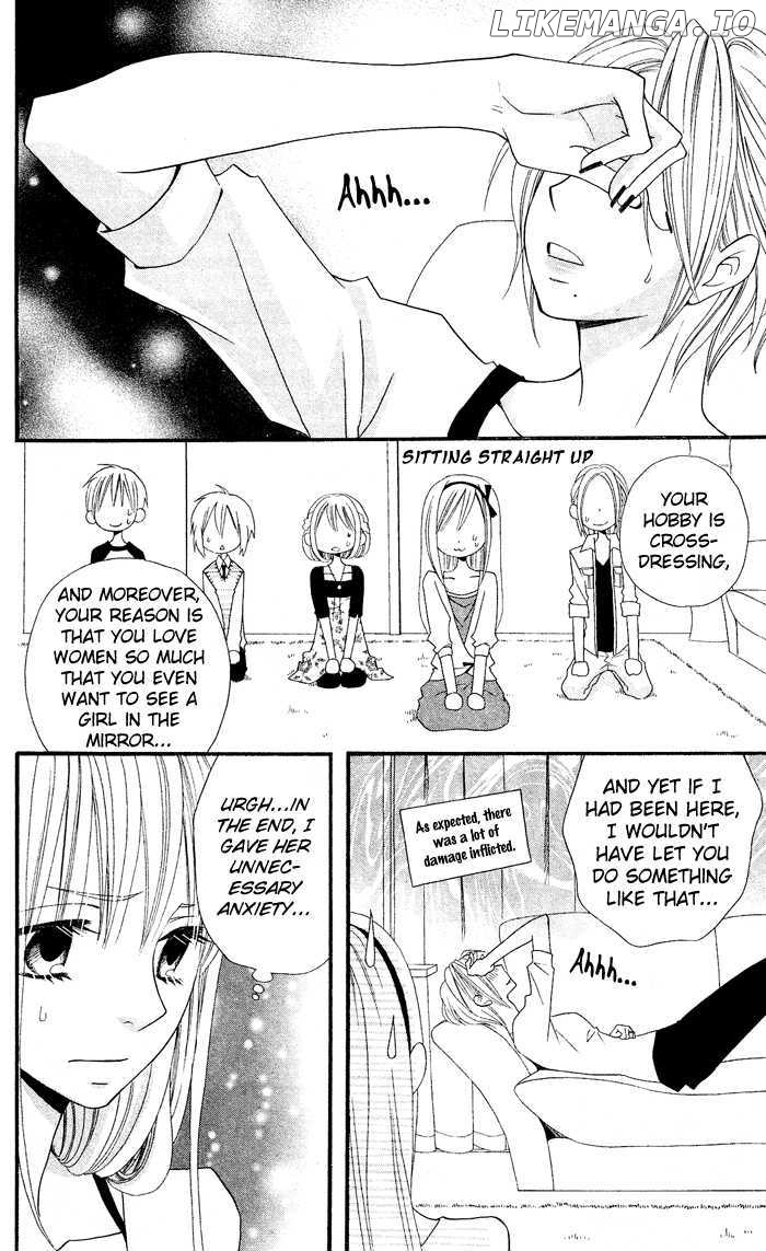 Usotsuki Lily chapter 26 - page 20