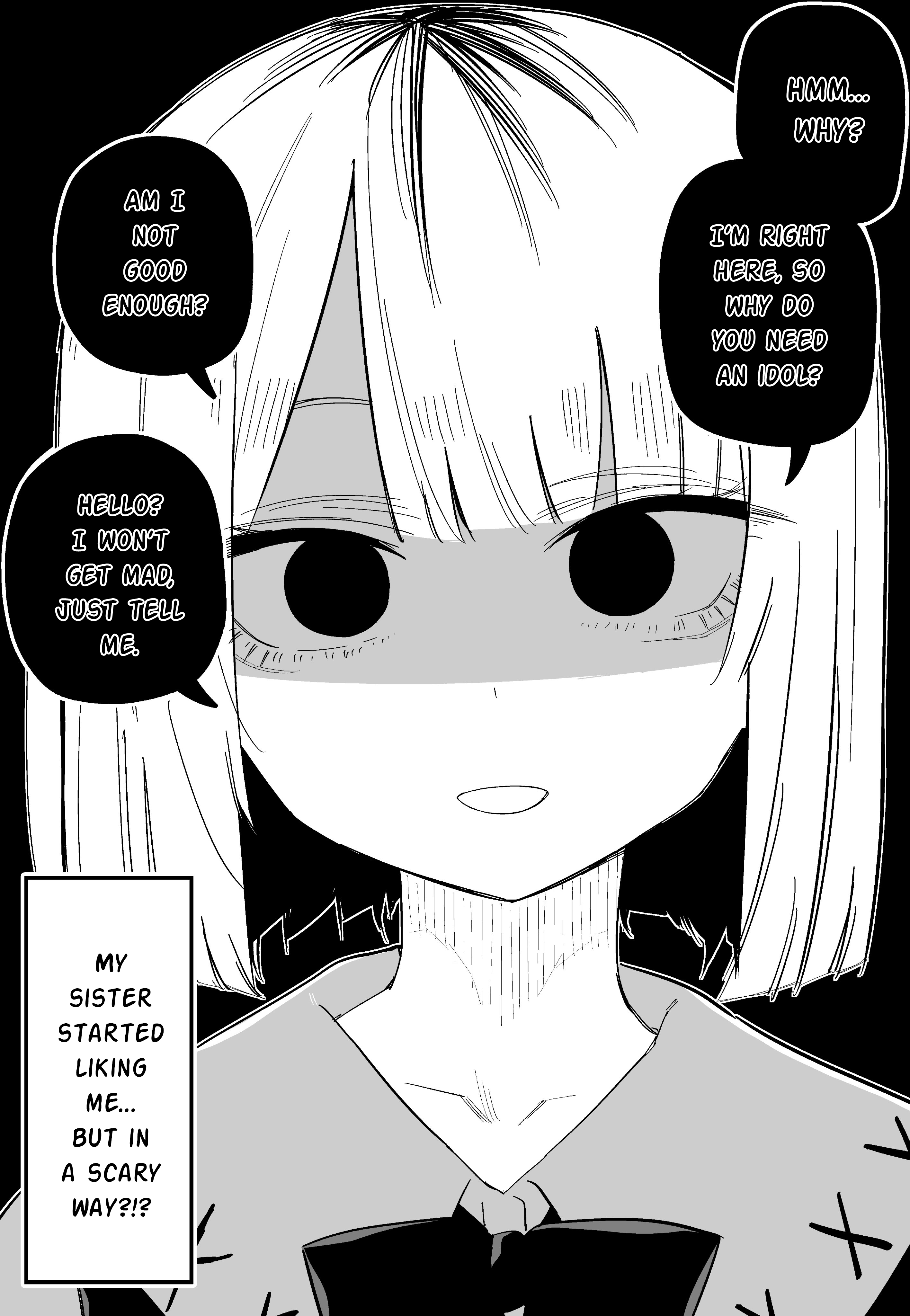 My Sister Who Cannot Stand Me Is Scary chapter 4 - page 4