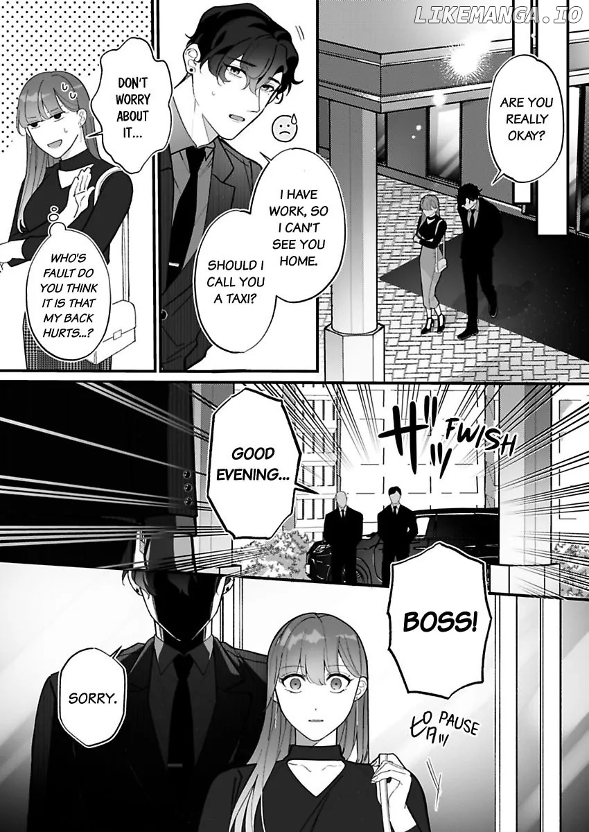 Hentai Yakuza to Abunai Aijin Keiyaku Chapter 1 - page 25