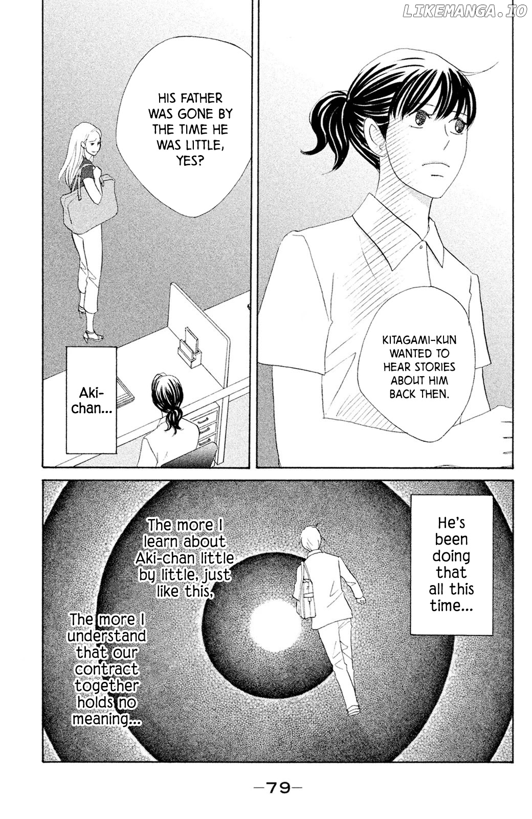 Nanatsuya Shinobu no Housekibako chapter 6 - page 38