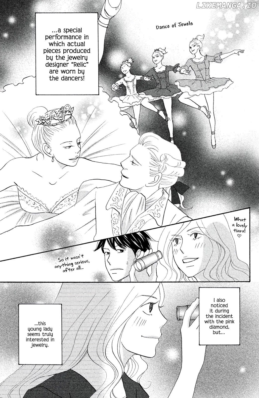Nanatsuya Shinobu no Housekibako chapter 9 - page 13