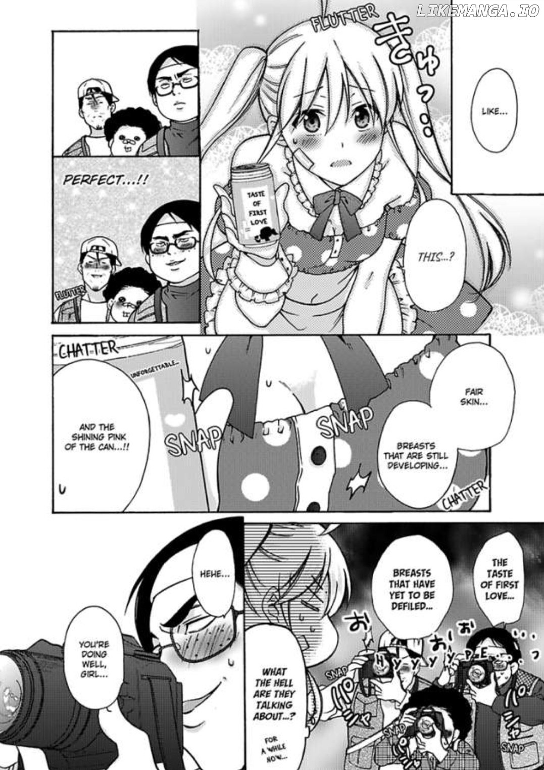 Nyotaika Yankee Gakuen ☆ Ore no Hajimete, Nerawaretemasu. chapter 16 - page 14