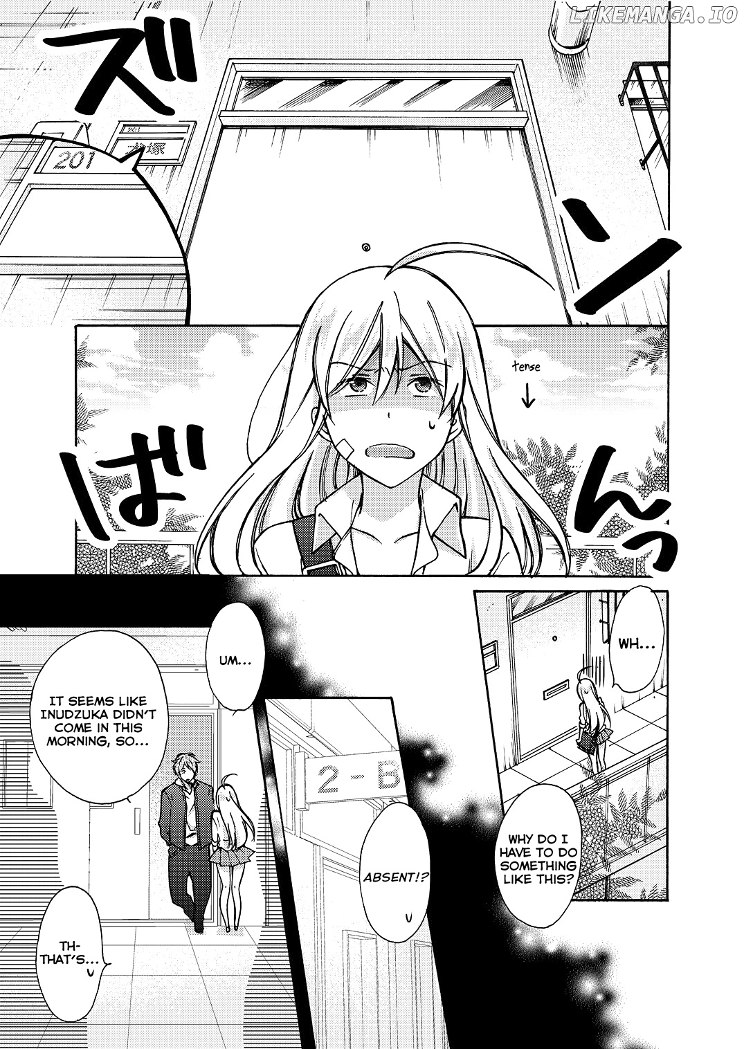 Nyotaika Yankee Gakuen ☆ Ore no Hajimete, Nerawaretemasu. chapter 8 - page 14