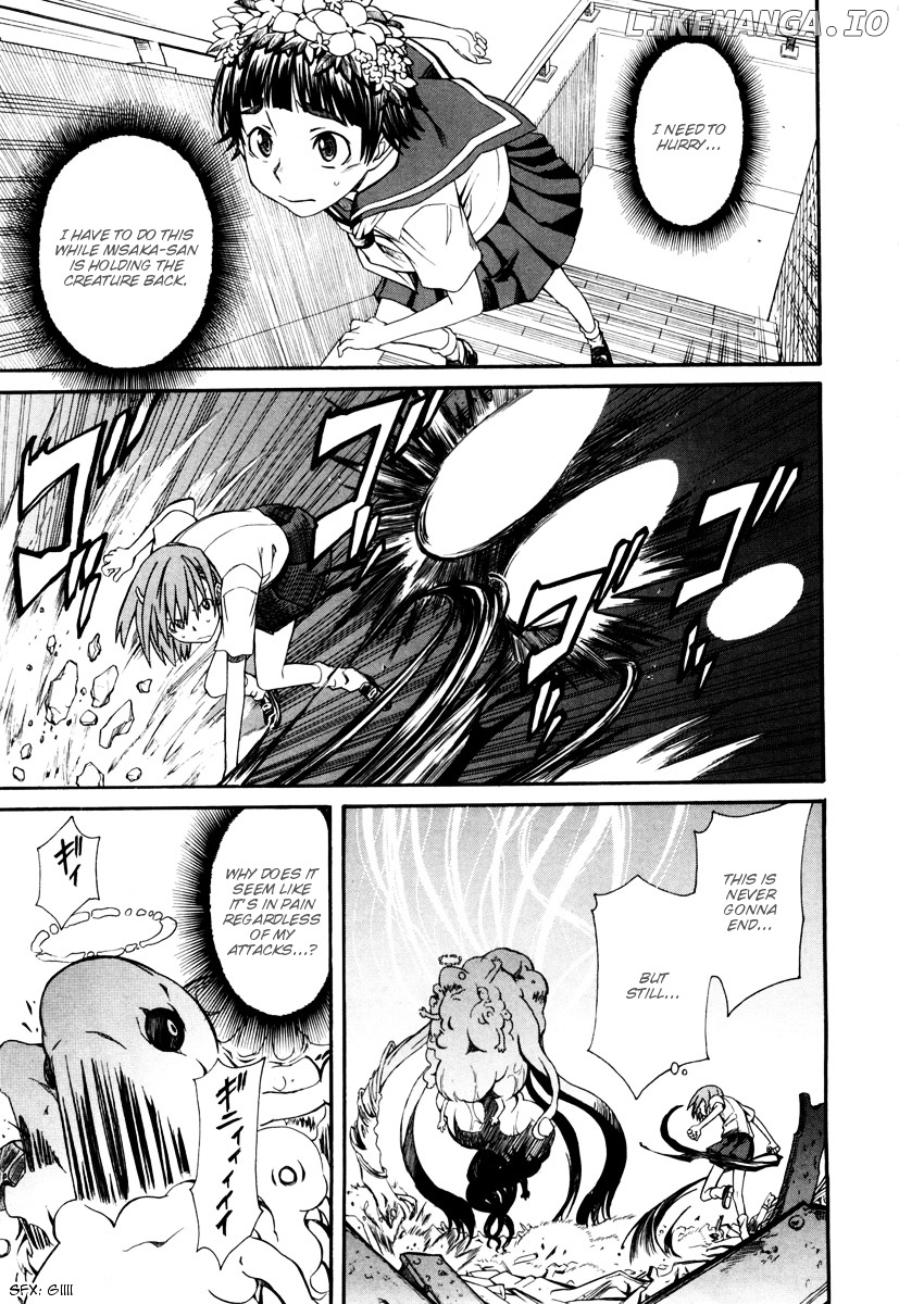 To Aru Kagaku no Railgun chapter 15 - page 29