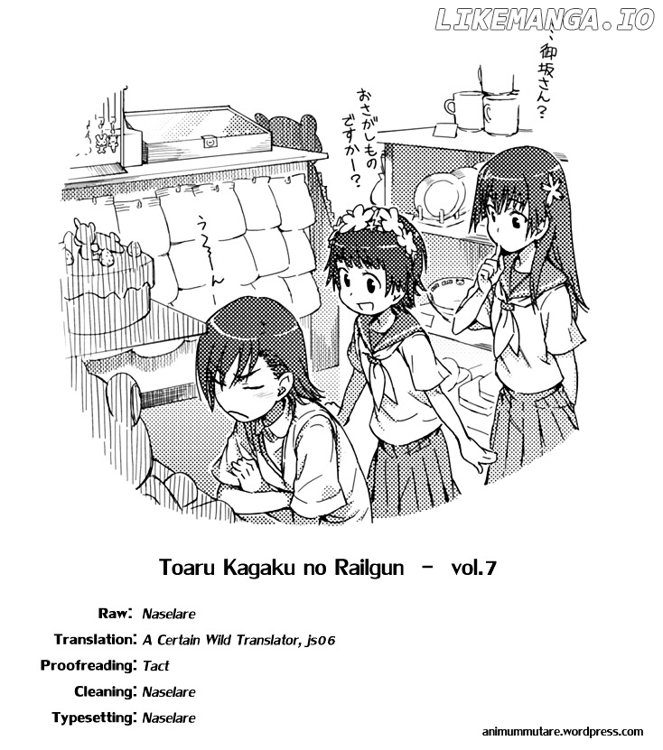 To Aru Kagaku no Railgun chapter 44 - page 38
