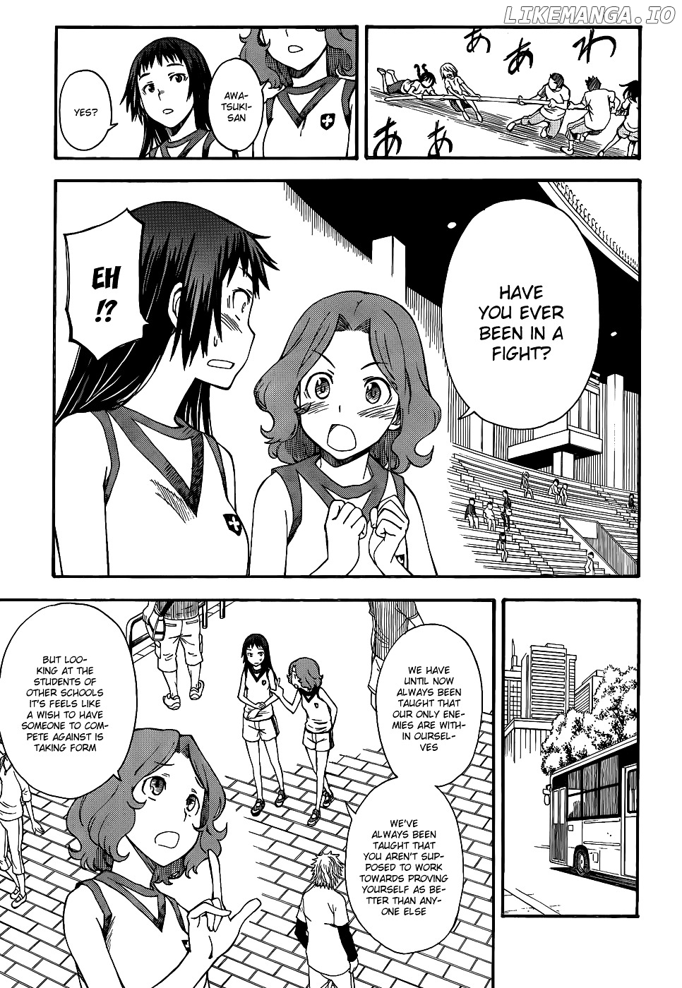 To Aru Kagaku no Railgun chapter 45 - page 3