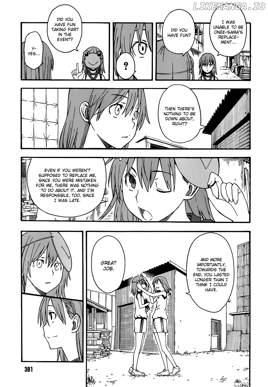 To Aru Kagaku no Railgun chapter 46 - page 26