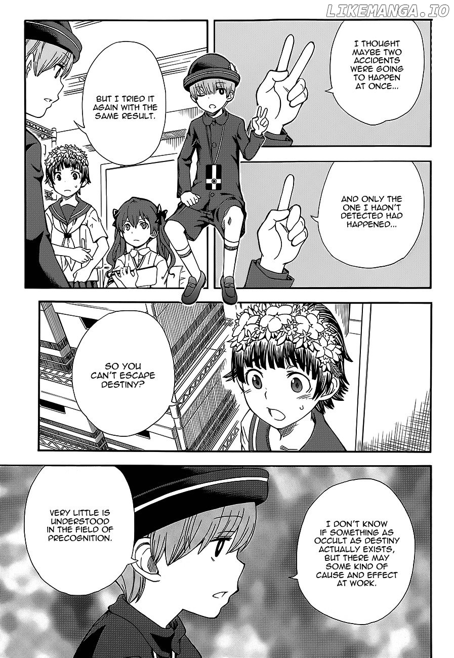 To Aru Kagaku no Railgun chapter 74 - page 11