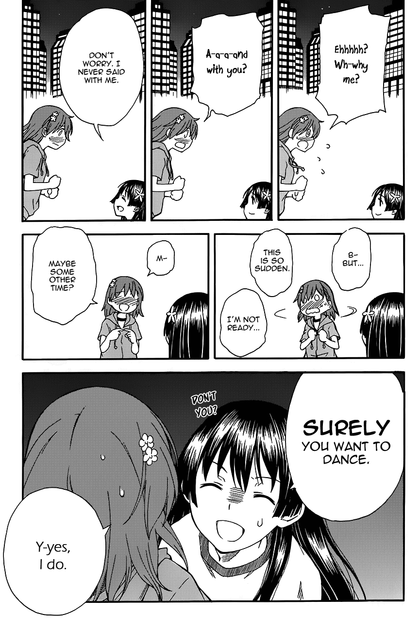 To Aru Kagaku no Railgun chapter 69.5 - page 15