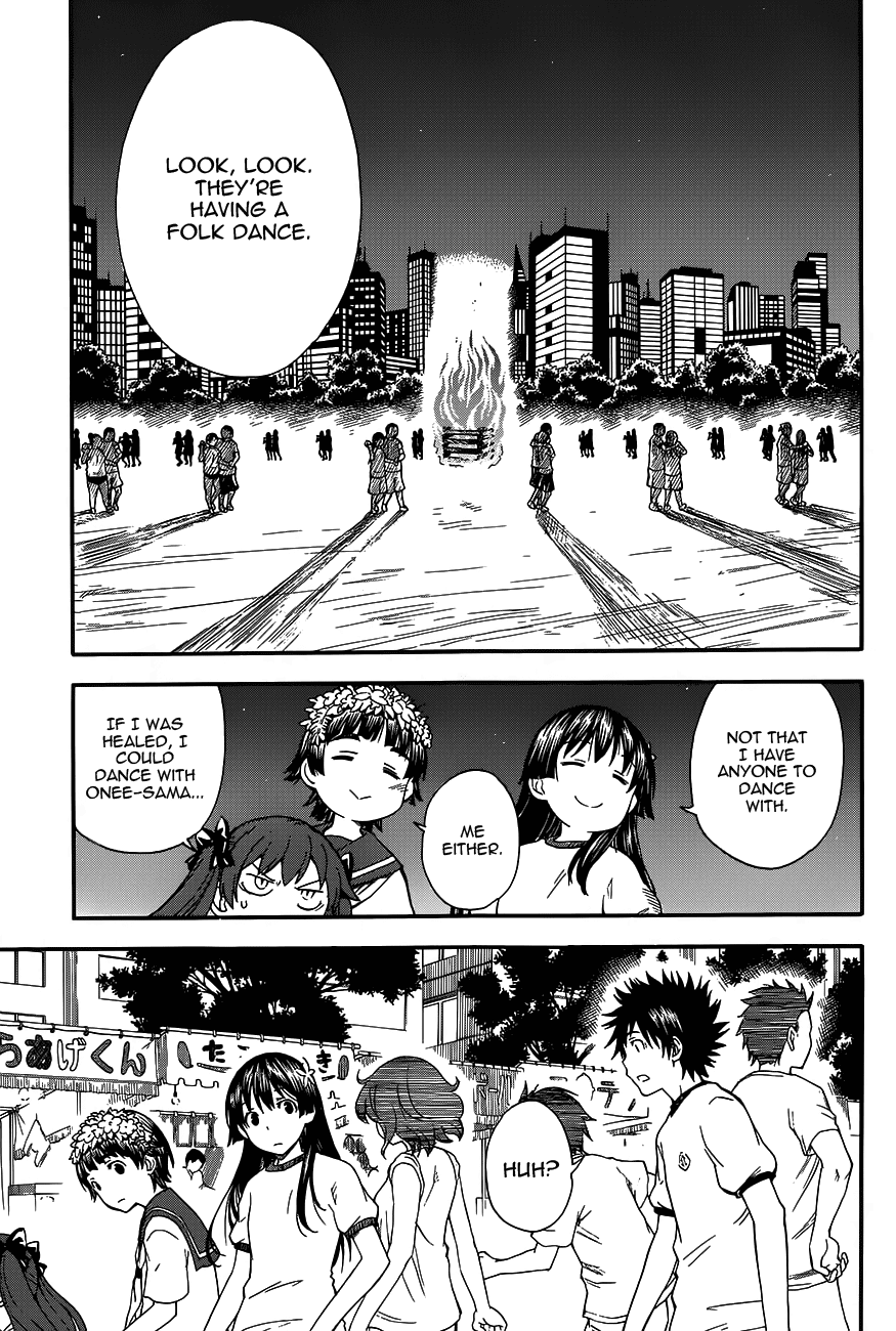 To Aru Kagaku no Railgun chapter 69.5 - page 9