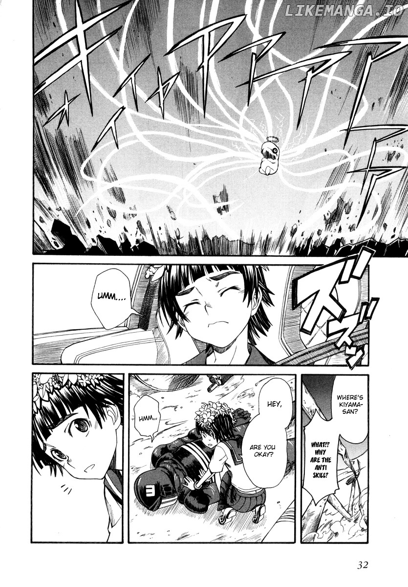 To Aru Kagaku no Railgun chapter 14 - page 35