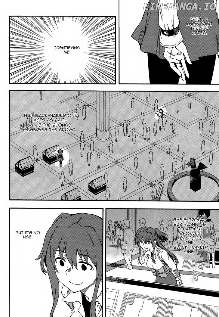 To Aru Kagaku no Railgun chapter 82.4 - page 4