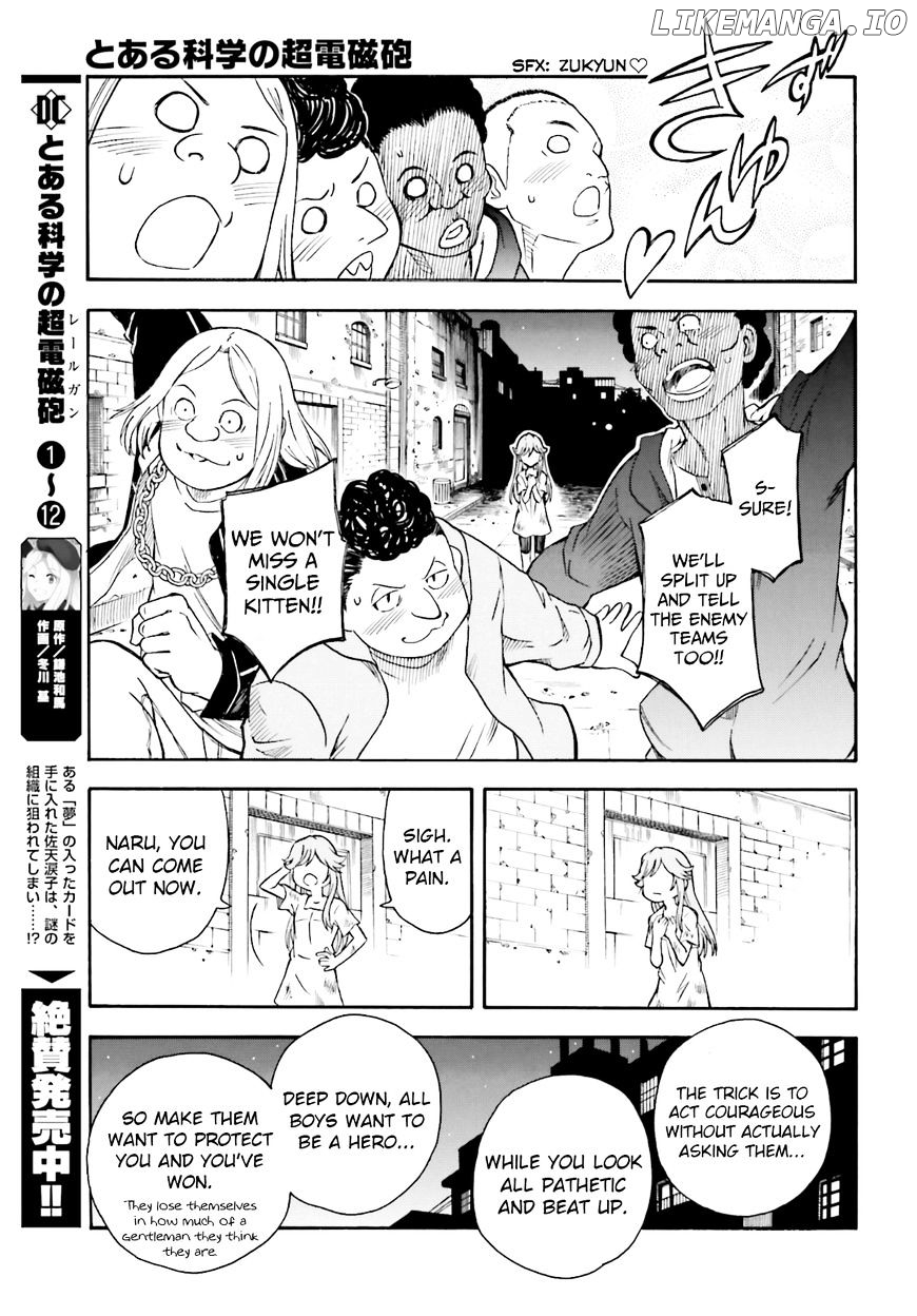 To Aru Kagaku no Railgun chapter 91 - page 19