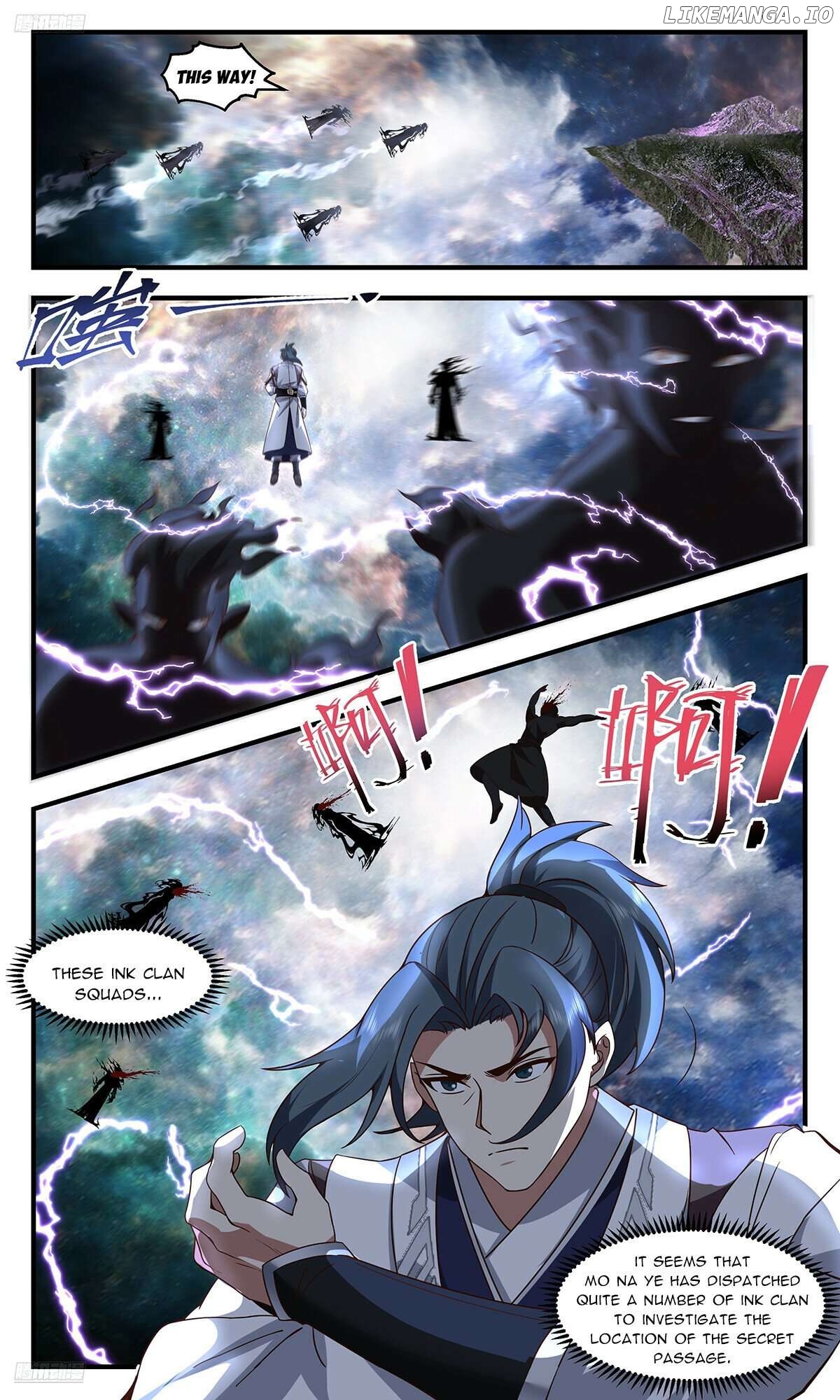 Martial Peak Chapter 3671 - page 2