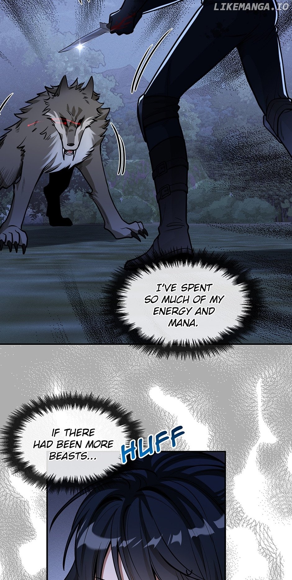 The Beginning After The End Chapter 175.15 - page 5