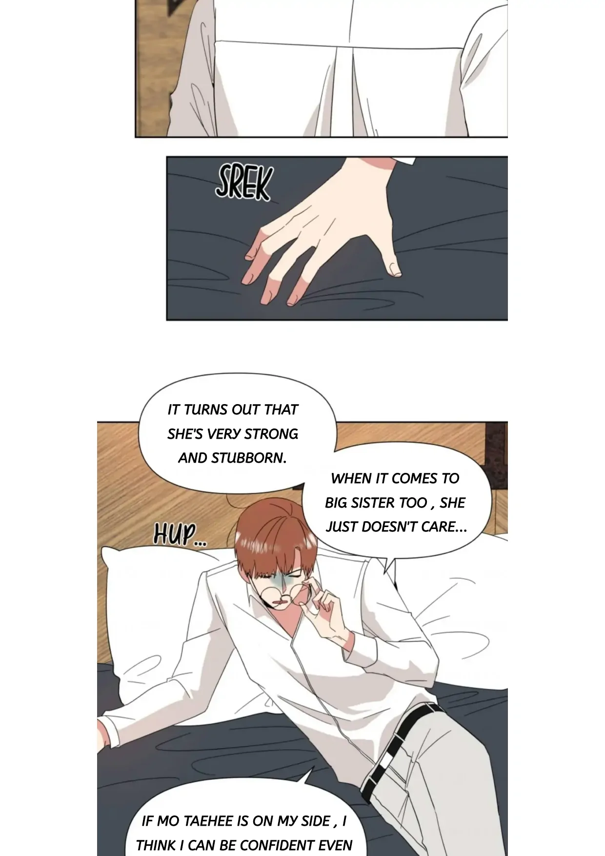 The Problem of My Love Affair chapter 81 - page 11
