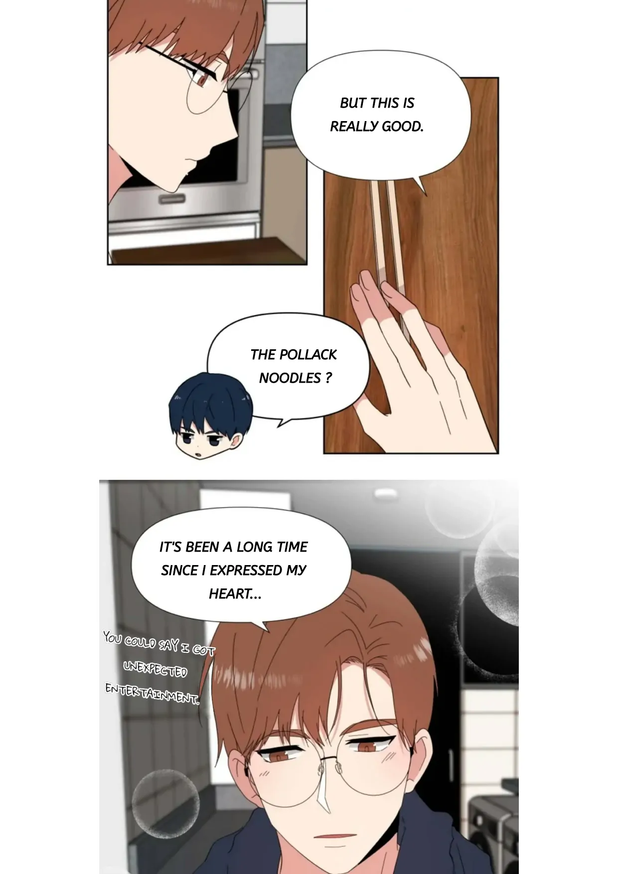 The Problem of My Love Affair chapter 81 - page 18