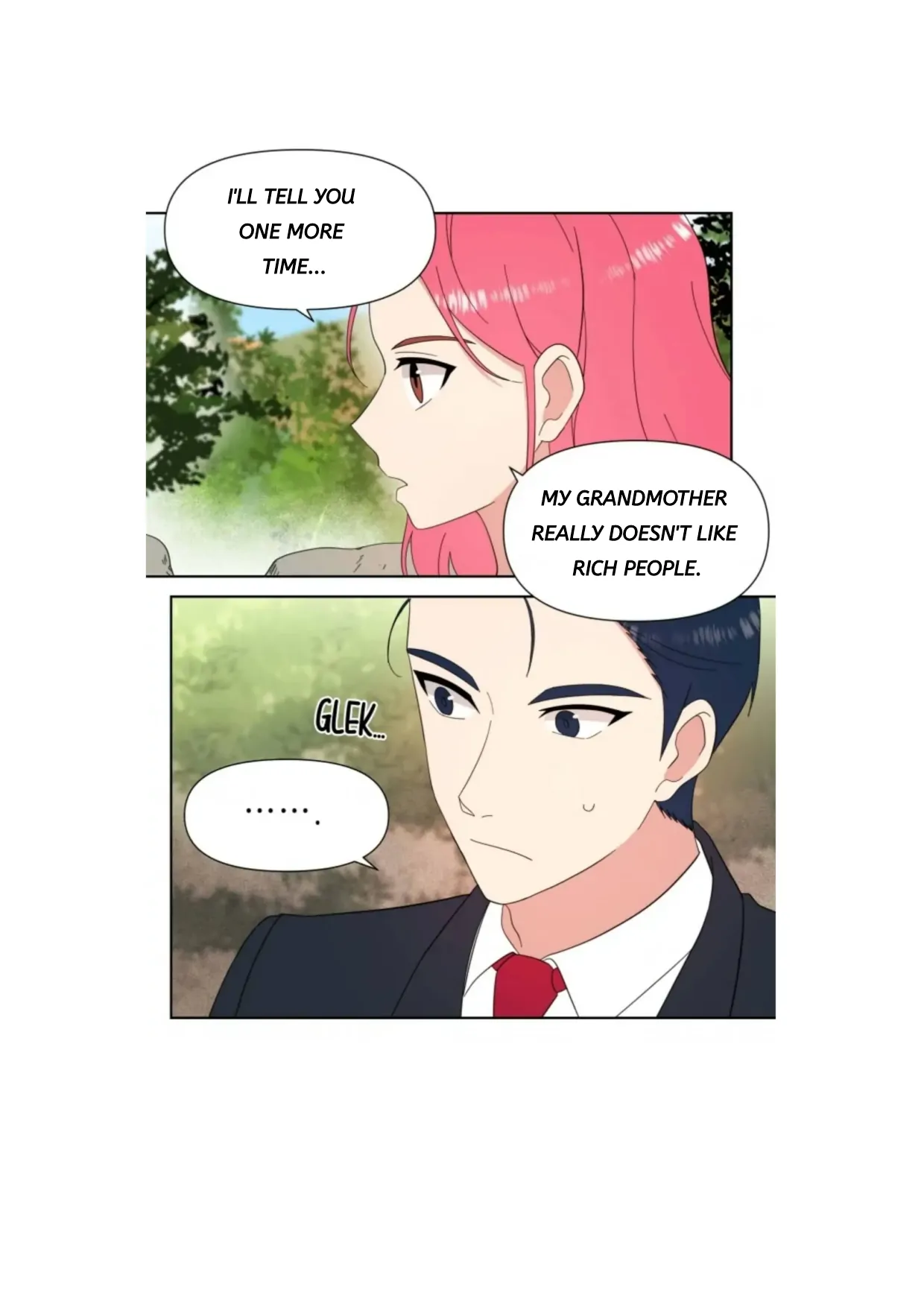 The Problem of My Love Affair chapter 81 - page 24