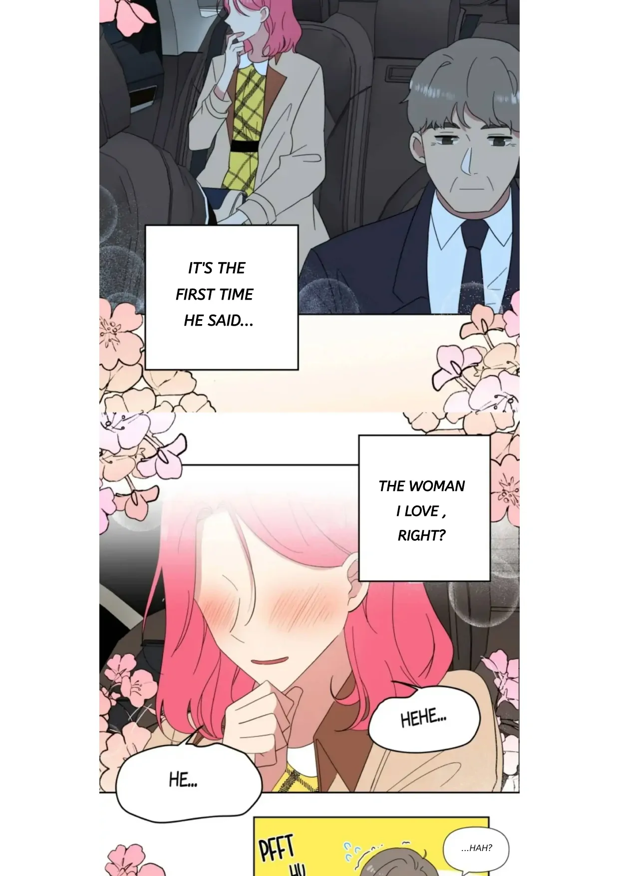 The Problem of My Love Affair chapter 81 - page 4
