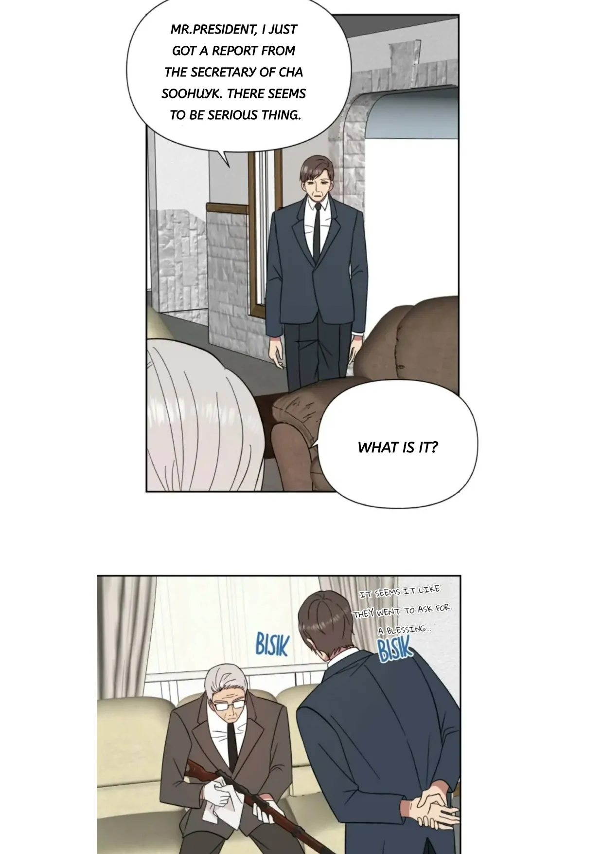 The Problem of My Love Affair chapter 81 - page 31