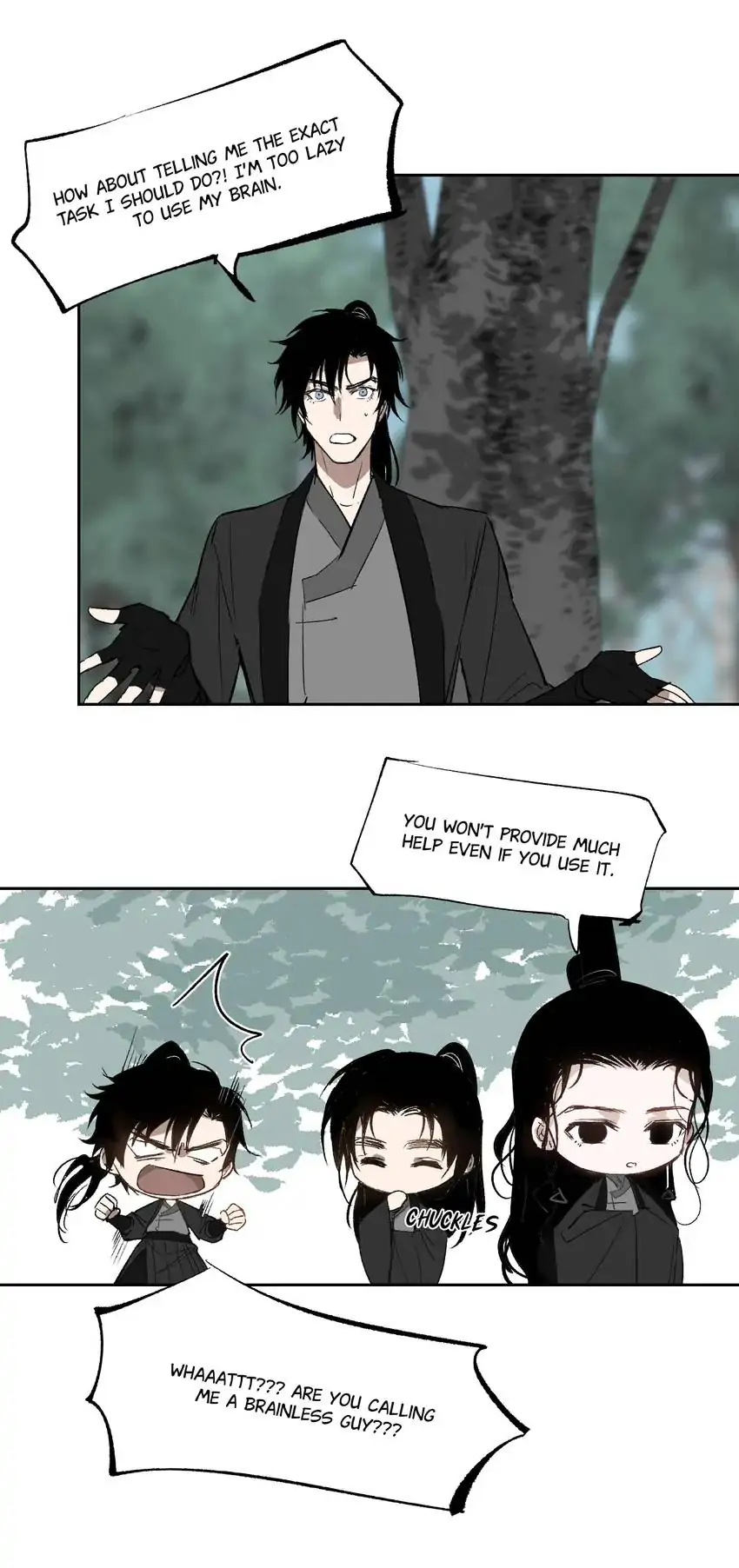 Yu Cai Immortal Sect Chapter 16 - page 7