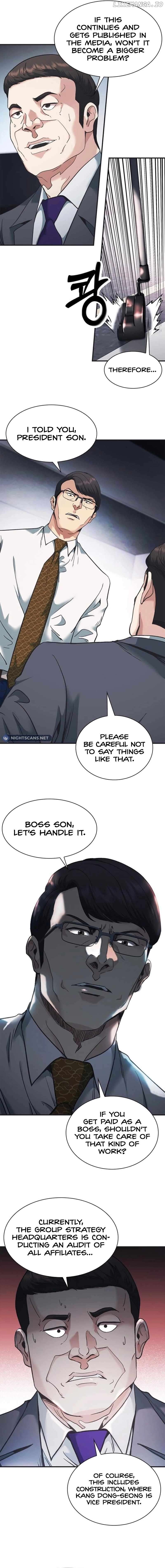 Chairman Kang: The Newcomer Chapter 28 - page 11