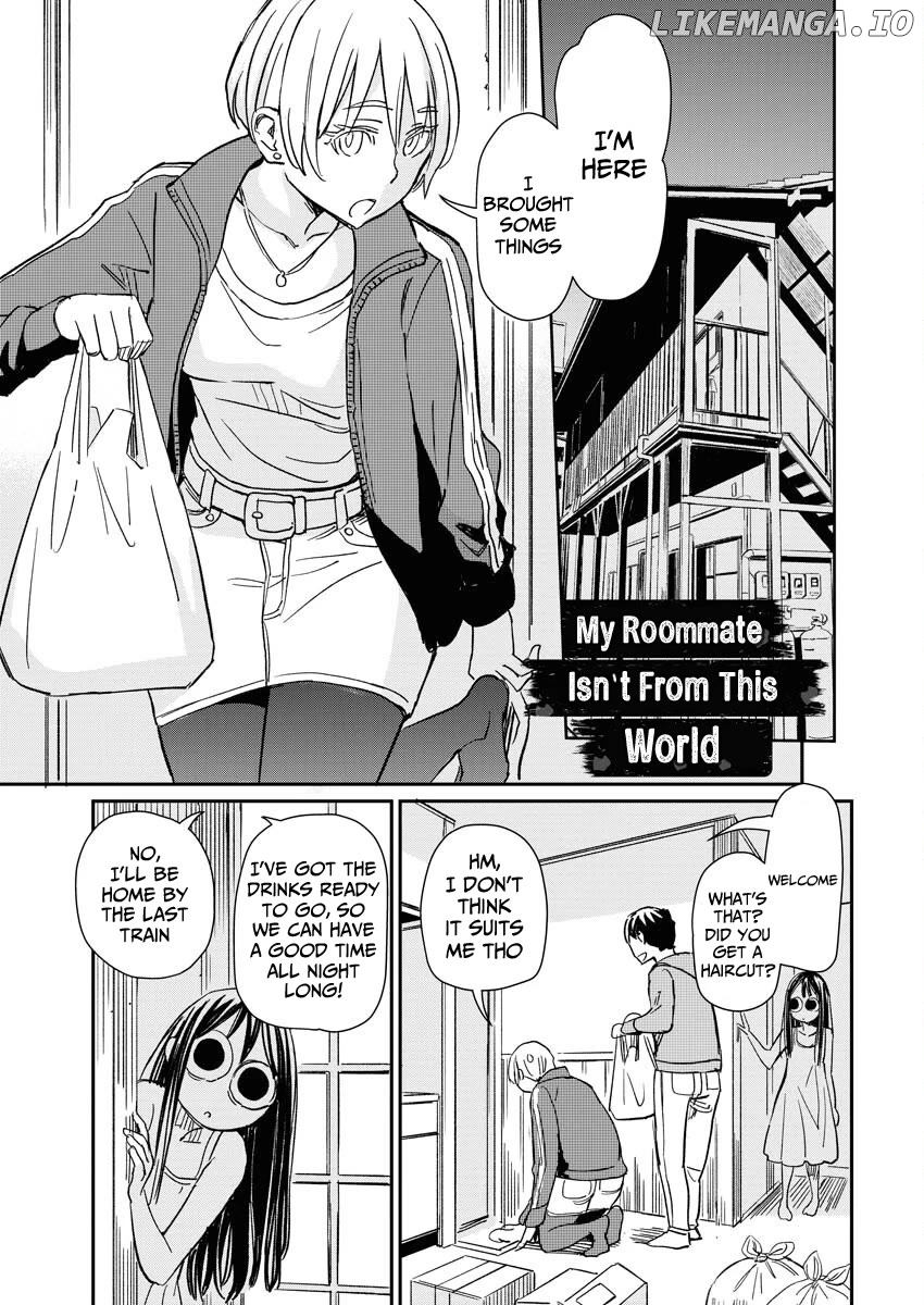 My Roommate Isn’t From This World (Serialized Version) Chapter 9 - page 2