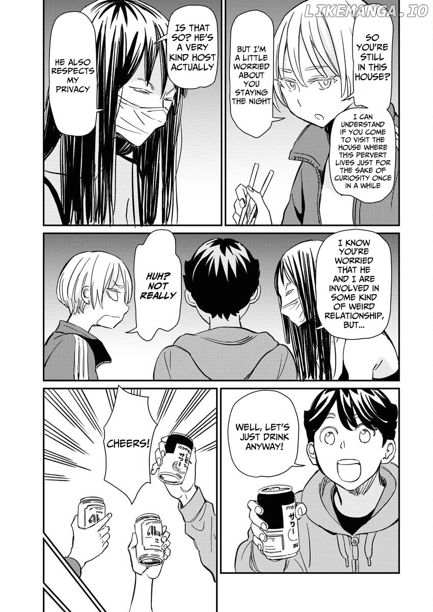 My Roommate Isn’t From This World (Serialized Version) Chapter 9 - page 4
