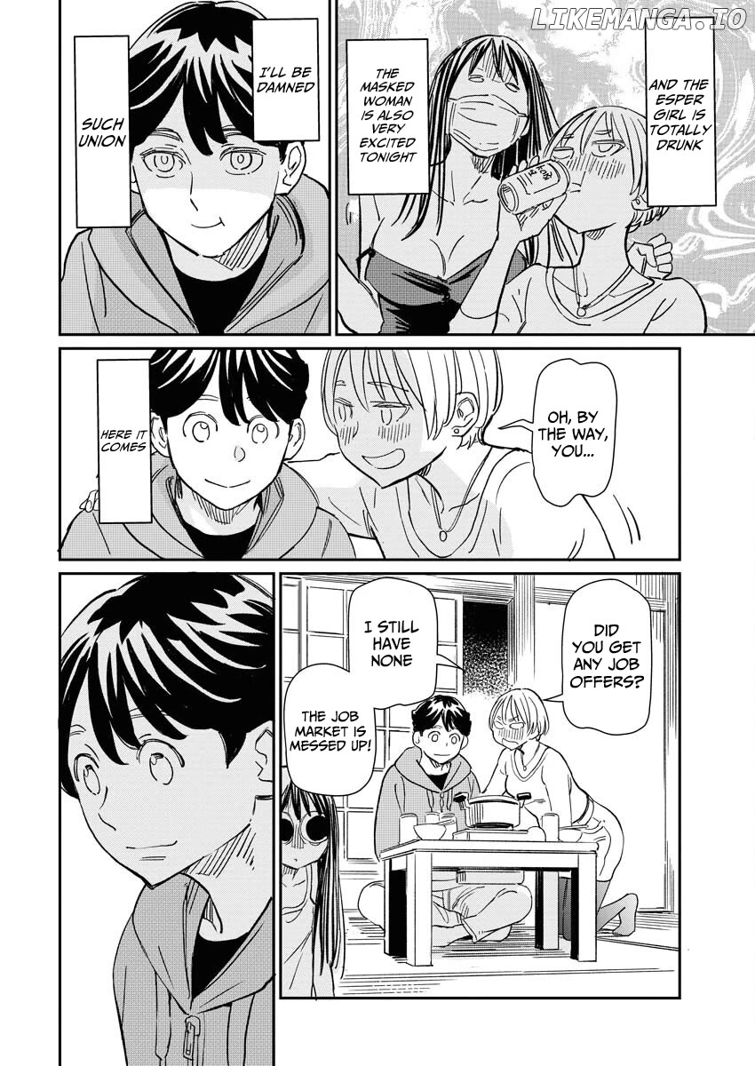 My Roommate Isn’t From This World (Serialized Version) Chapter 9 - page 7