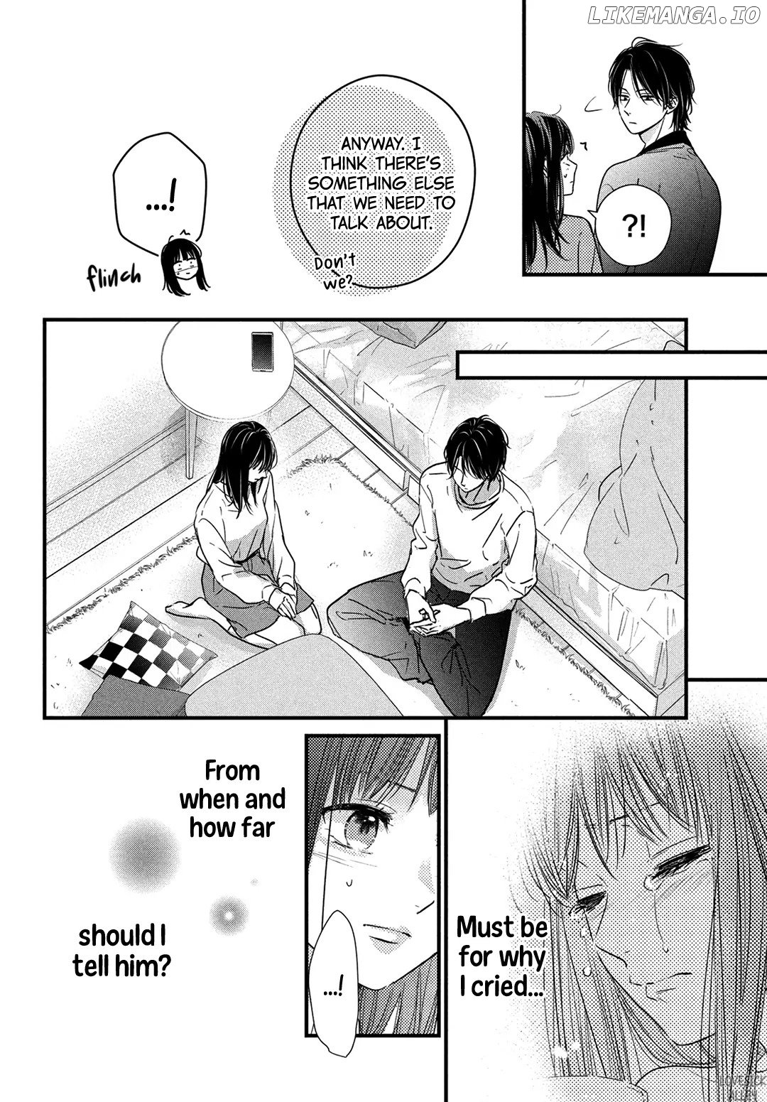 Unmei no Hito ni Deau Hanashi Chapter 20.1 - page 16
