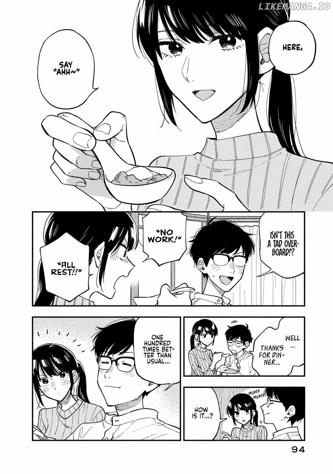 A Rare Marriage How To Grill Our Love Chapter 76 - page 8
