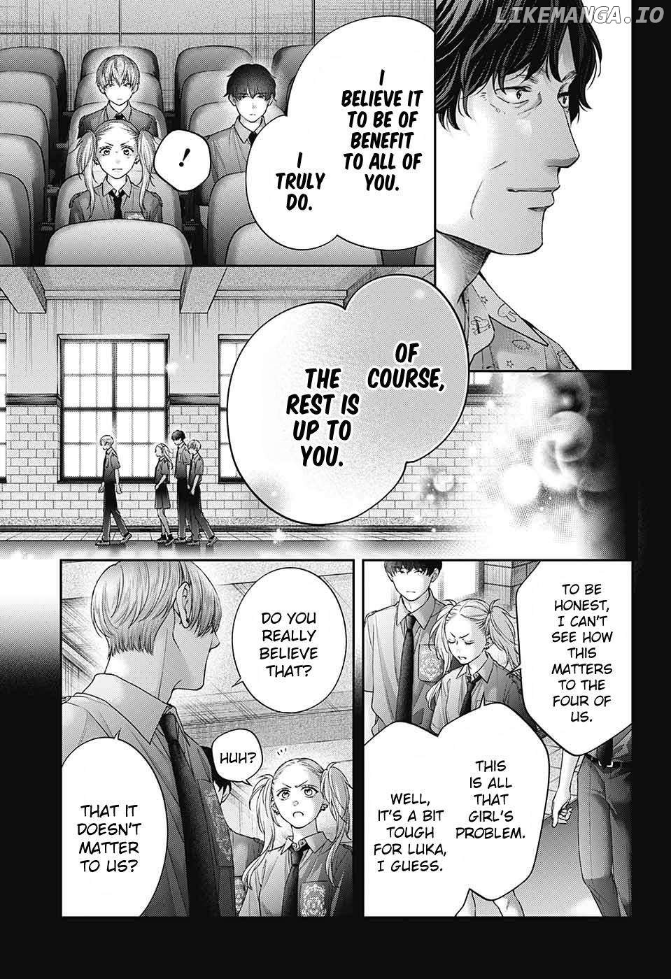 Kono Oto Tomare! Sounds Of Life Chapter 129 - page 24