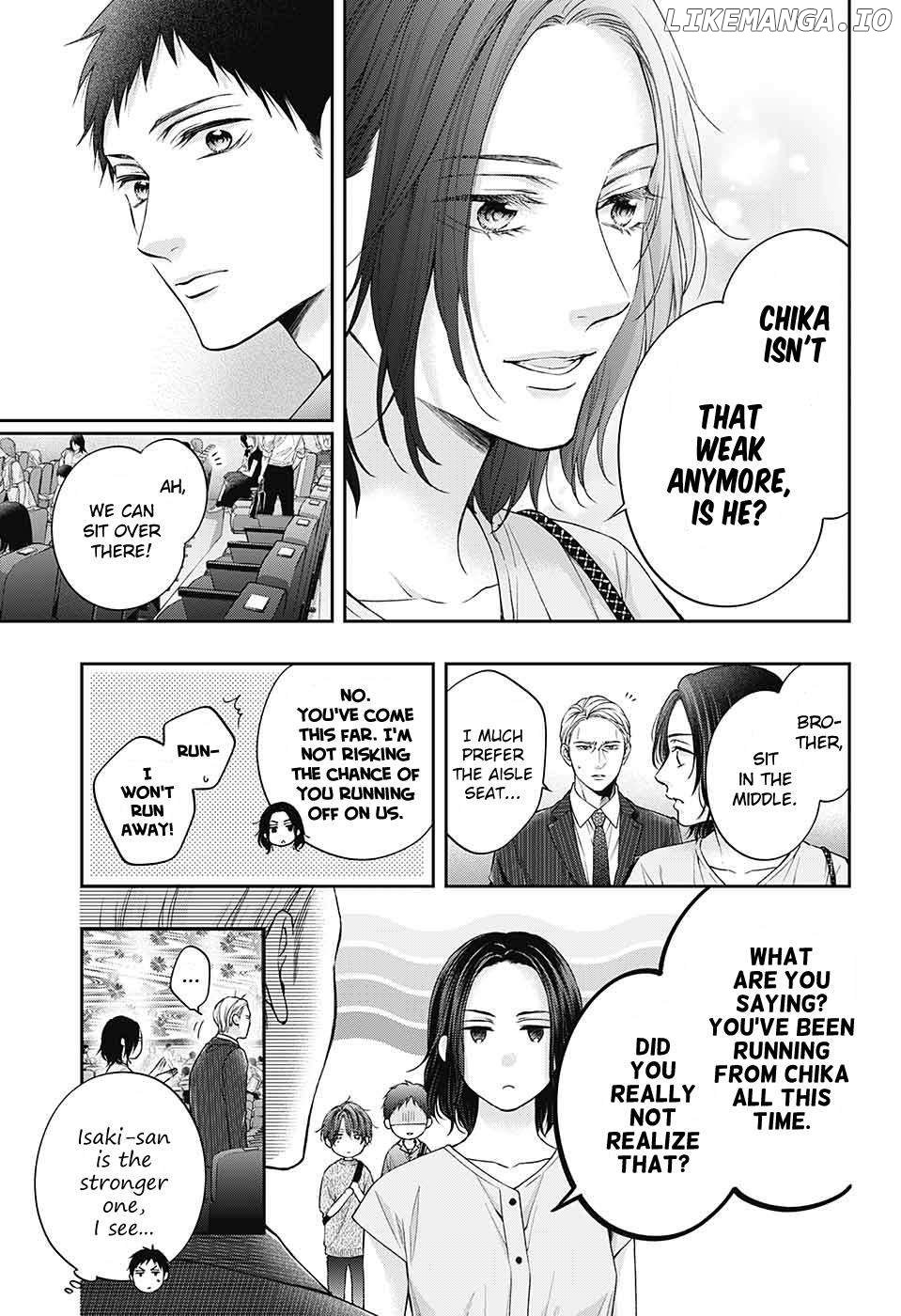 Kono Oto Tomare! Sounds Of Life Chapter 129 - page 6