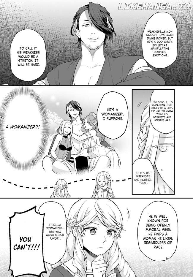 As A Result Of Breaking An Otome Game, The Villainess Young Lady Becomes A Cheat! Chapter 37 - page 11
