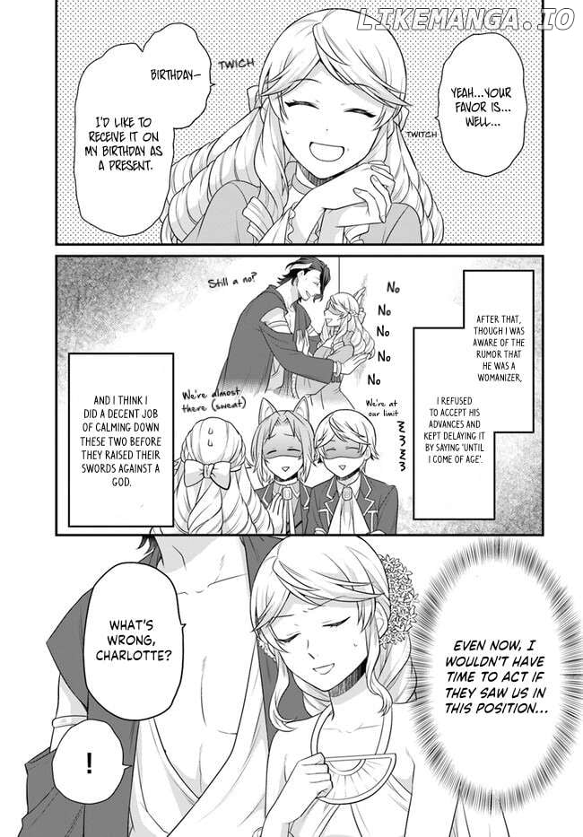As A Result Of Breaking An Otome Game, The Villainess Young Lady Becomes A Cheat! Chapter 37 - page 16