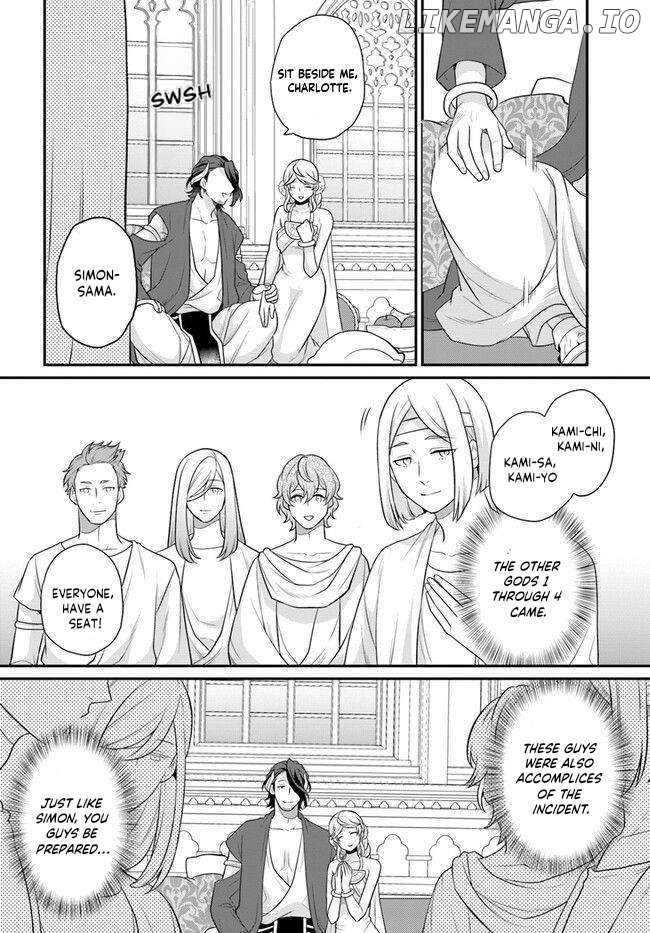 As A Result Of Breaking An Otome Game, The Villainess Young Lady Becomes A Cheat! Chapter 37 - page 21