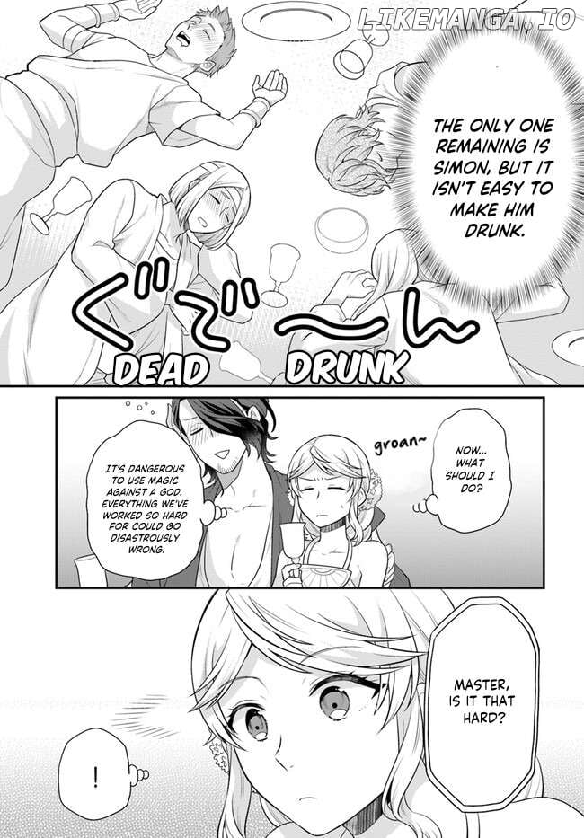 As A Result Of Breaking An Otome Game, The Villainess Young Lady Becomes A Cheat! Chapter 37 - page 24