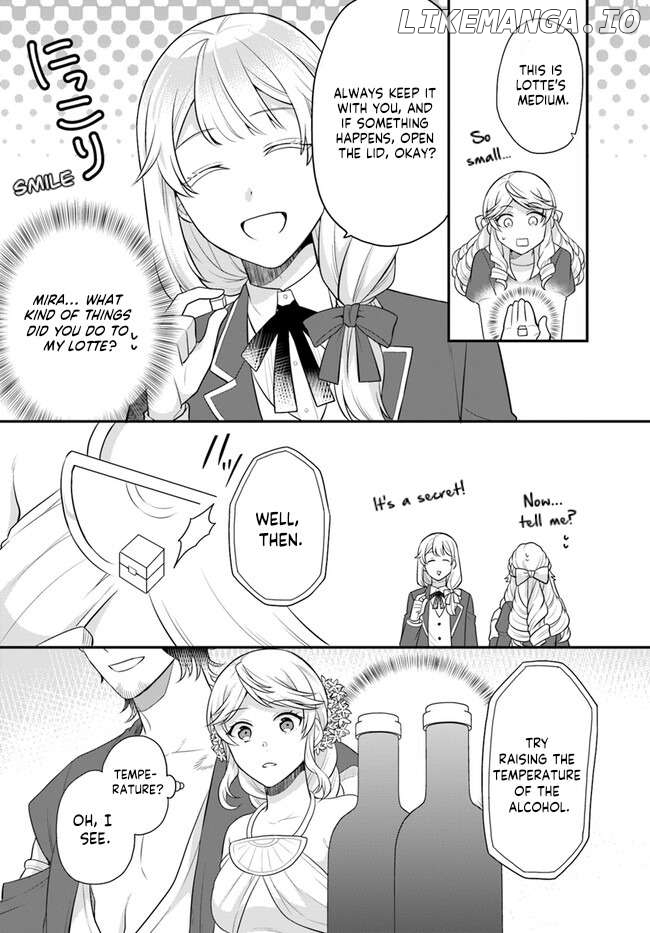As A Result Of Breaking An Otome Game, The Villainess Young Lady Becomes A Cheat! Chapter 37 - page 27