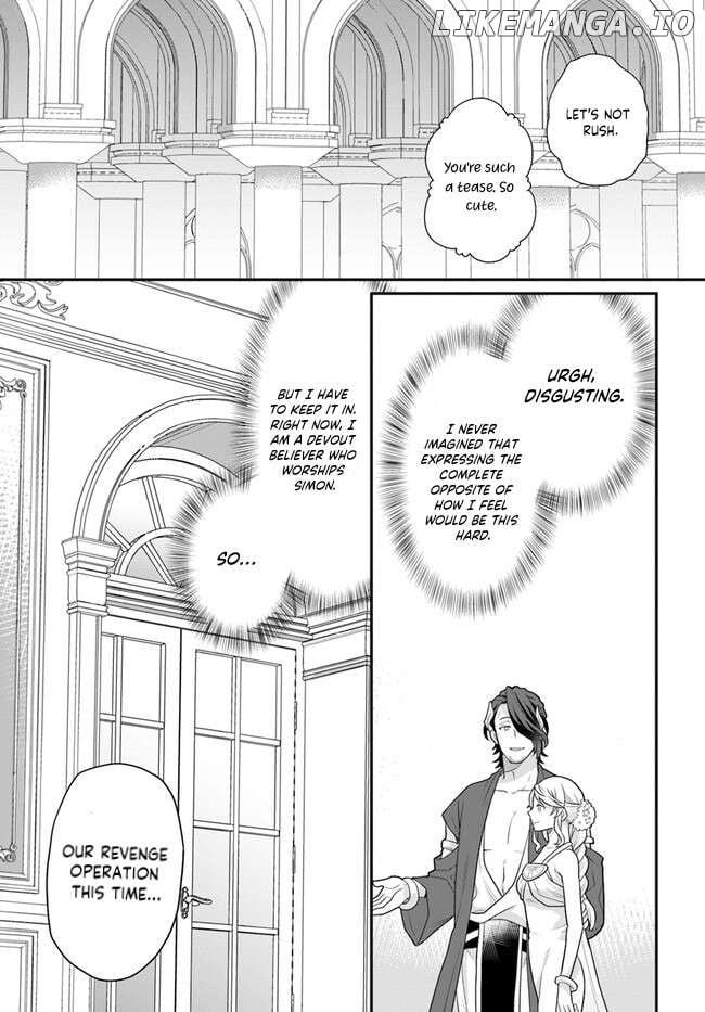 As A Result Of Breaking An Otome Game, The Villainess Young Lady Becomes A Cheat! Chapter 37 - page 4