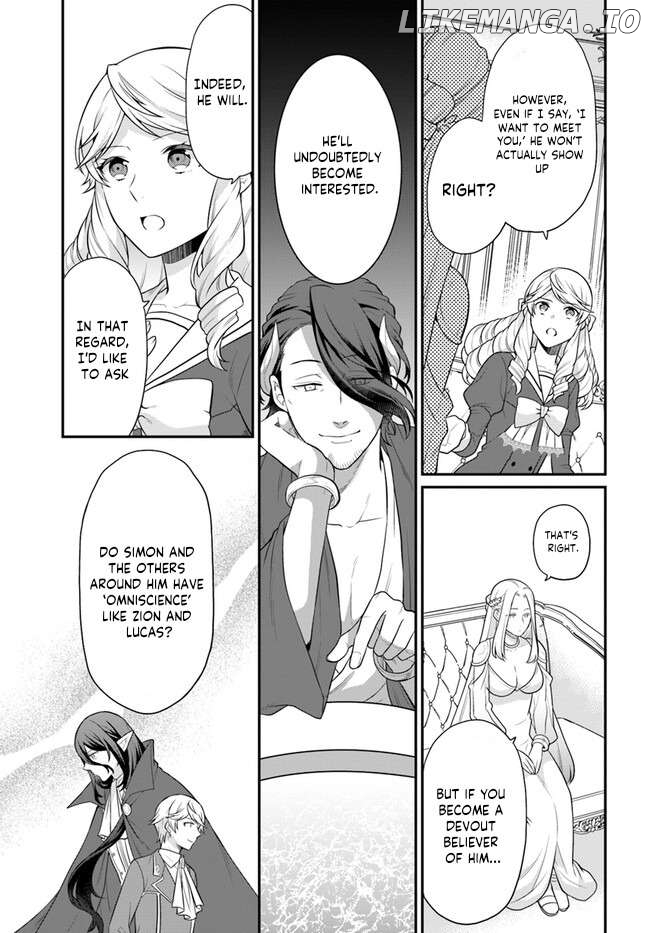 As A Result Of Breaking An Otome Game, The Villainess Young Lady Becomes A Cheat! Chapter 37 - page 6
