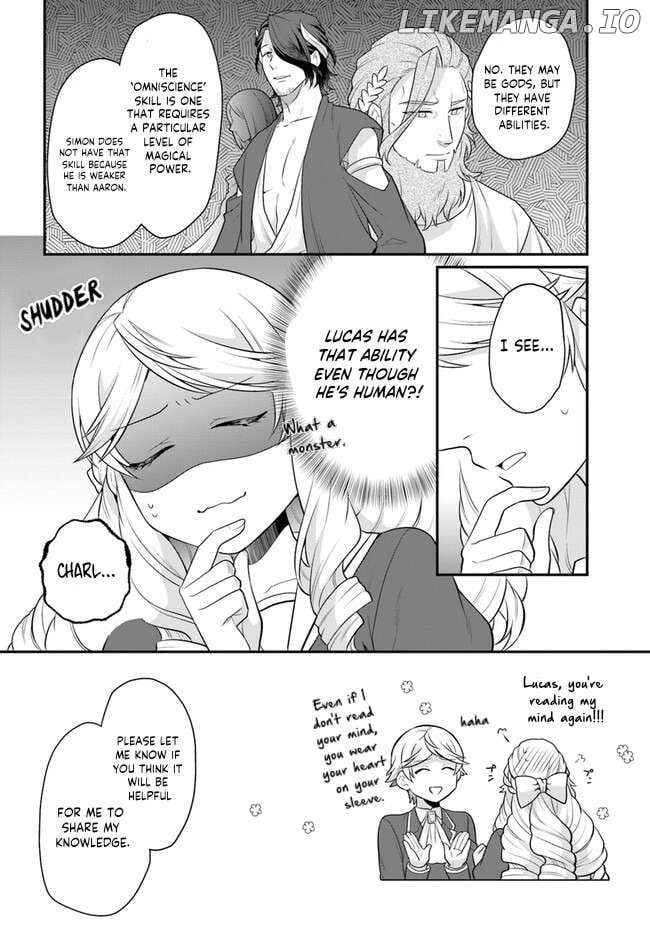 As A Result Of Breaking An Otome Game, The Villainess Young Lady Becomes A Cheat! Chapter 37 - page 7