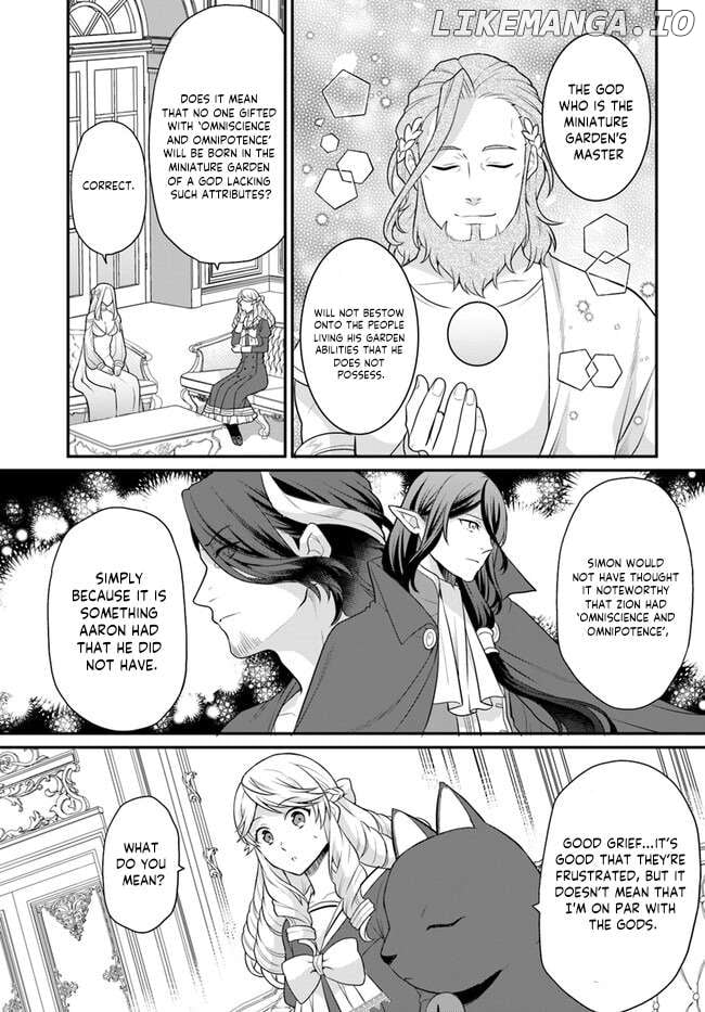 As A Result Of Breaking An Otome Game, The Villainess Young Lady Becomes A Cheat! Chapter 37 - page 8