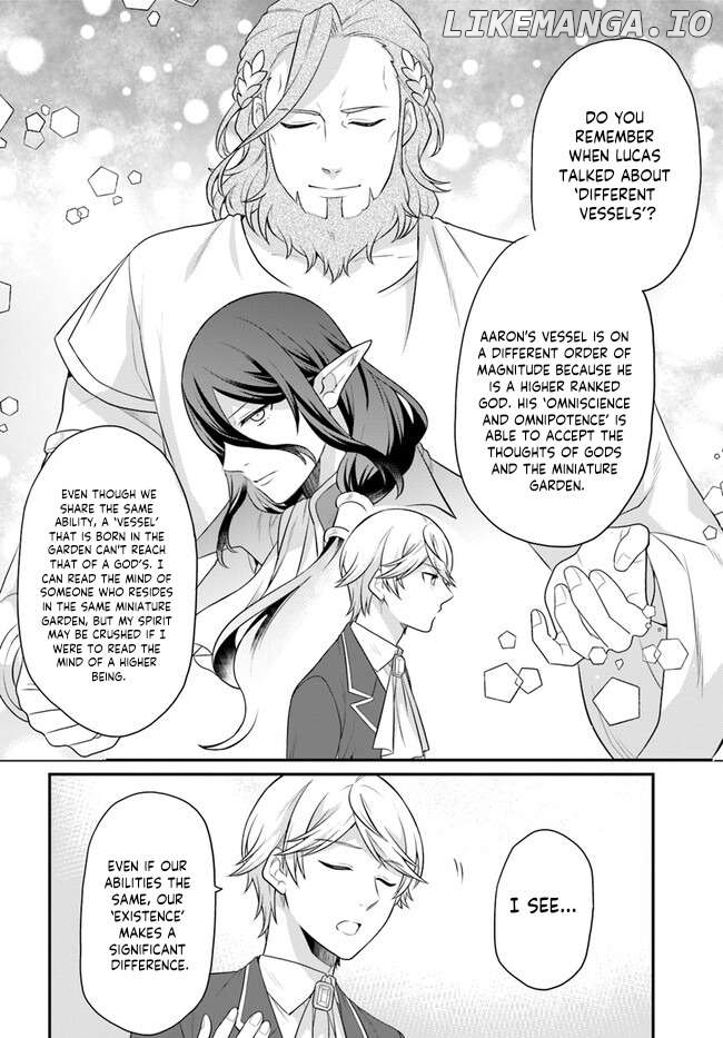 As A Result Of Breaking An Otome Game, The Villainess Young Lady Becomes A Cheat! Chapter 37 - page 9