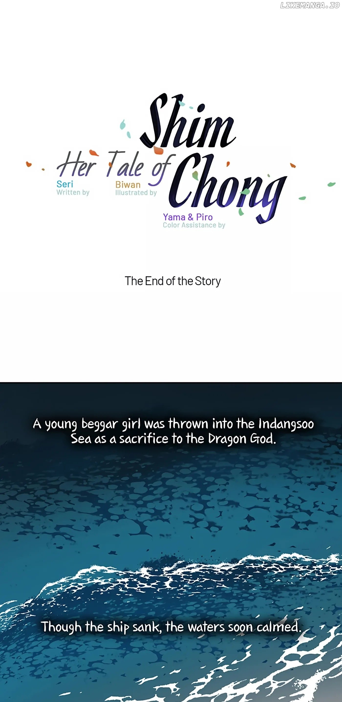 Her Tale of Shim Chong Chapter 81 - page 1