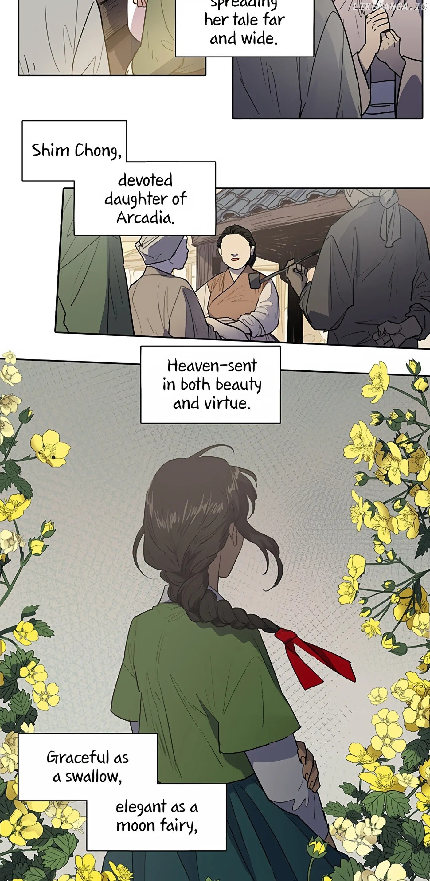 Her Tale of Shim Chong Chapter 81 - page 3