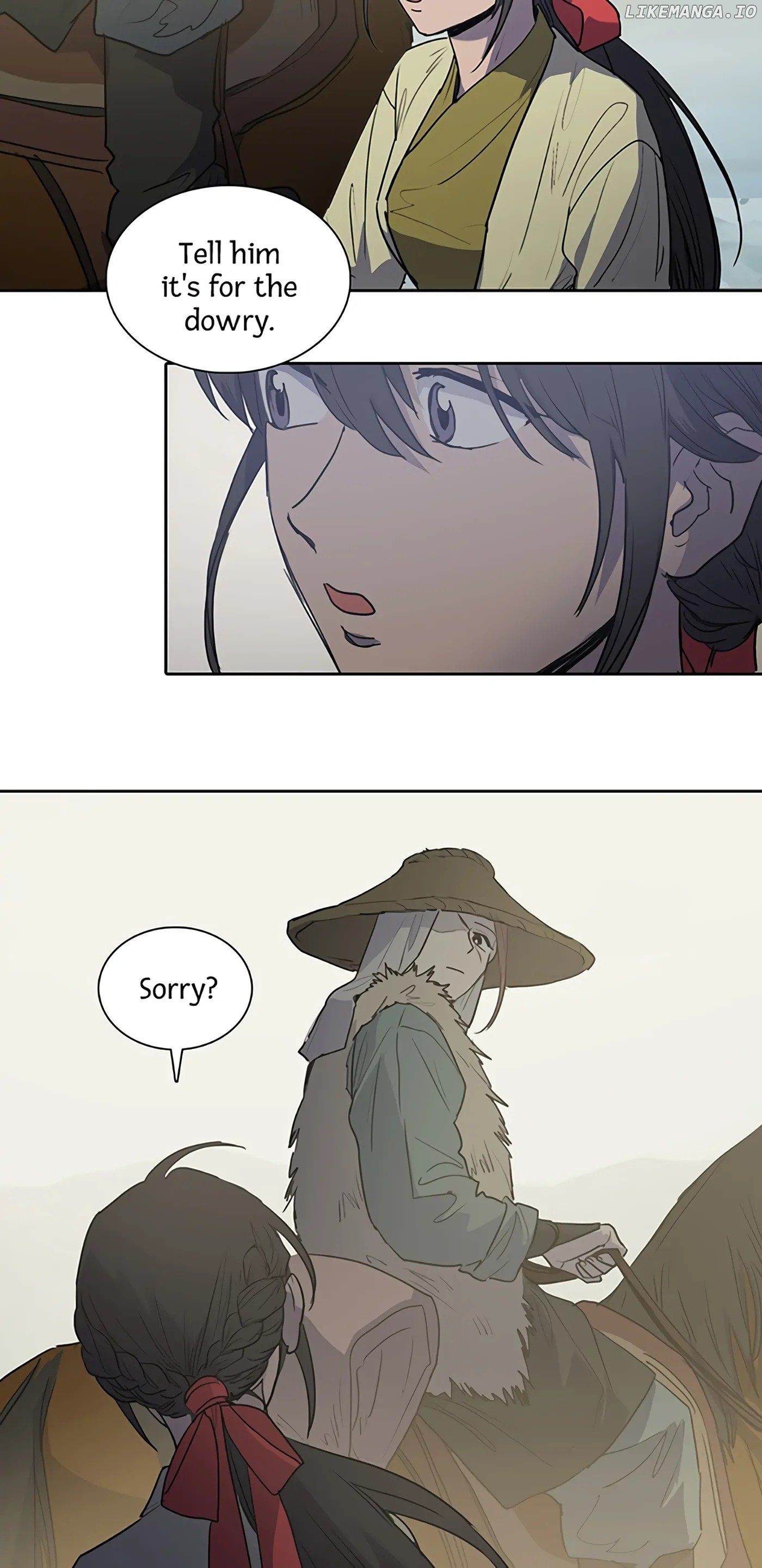 Her Tale of Shim Chong Chapter 81 - page 16
