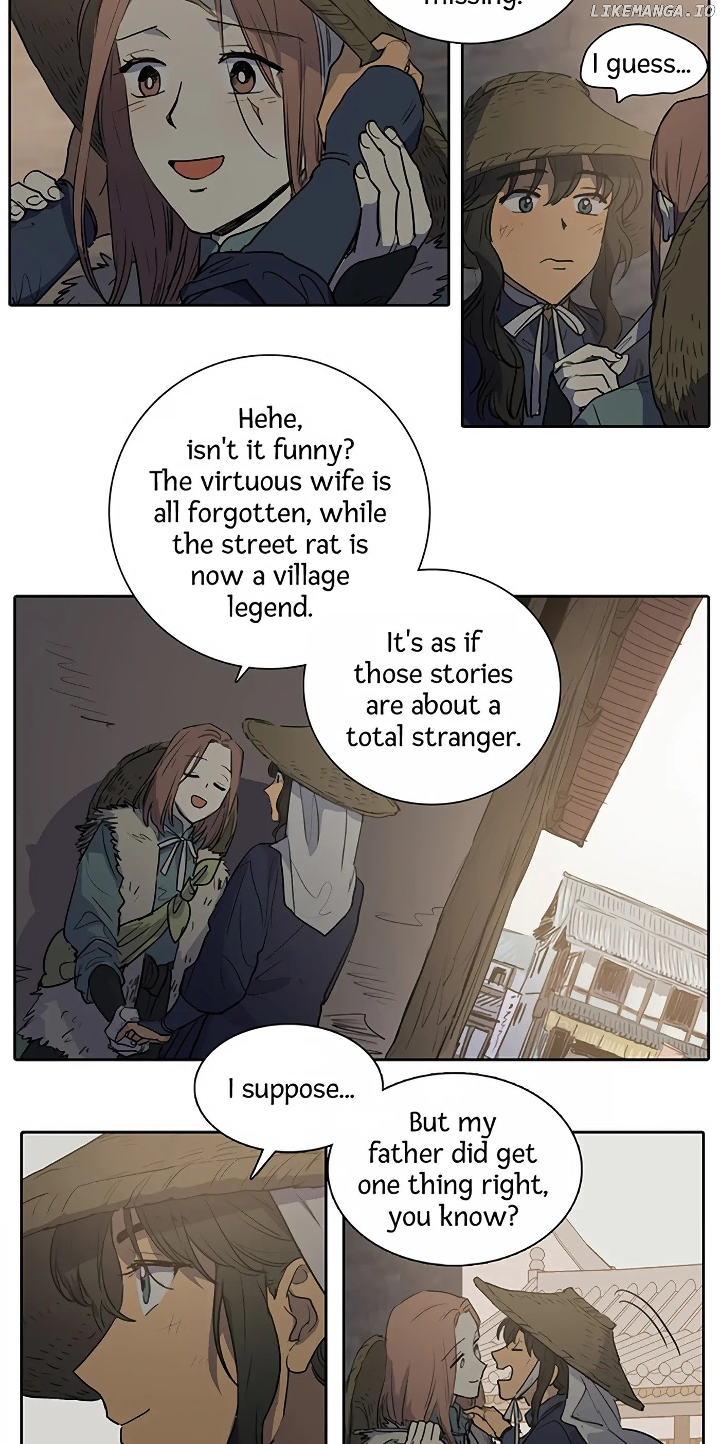 Her Tale of Shim Chong Chapter 81 - page 28