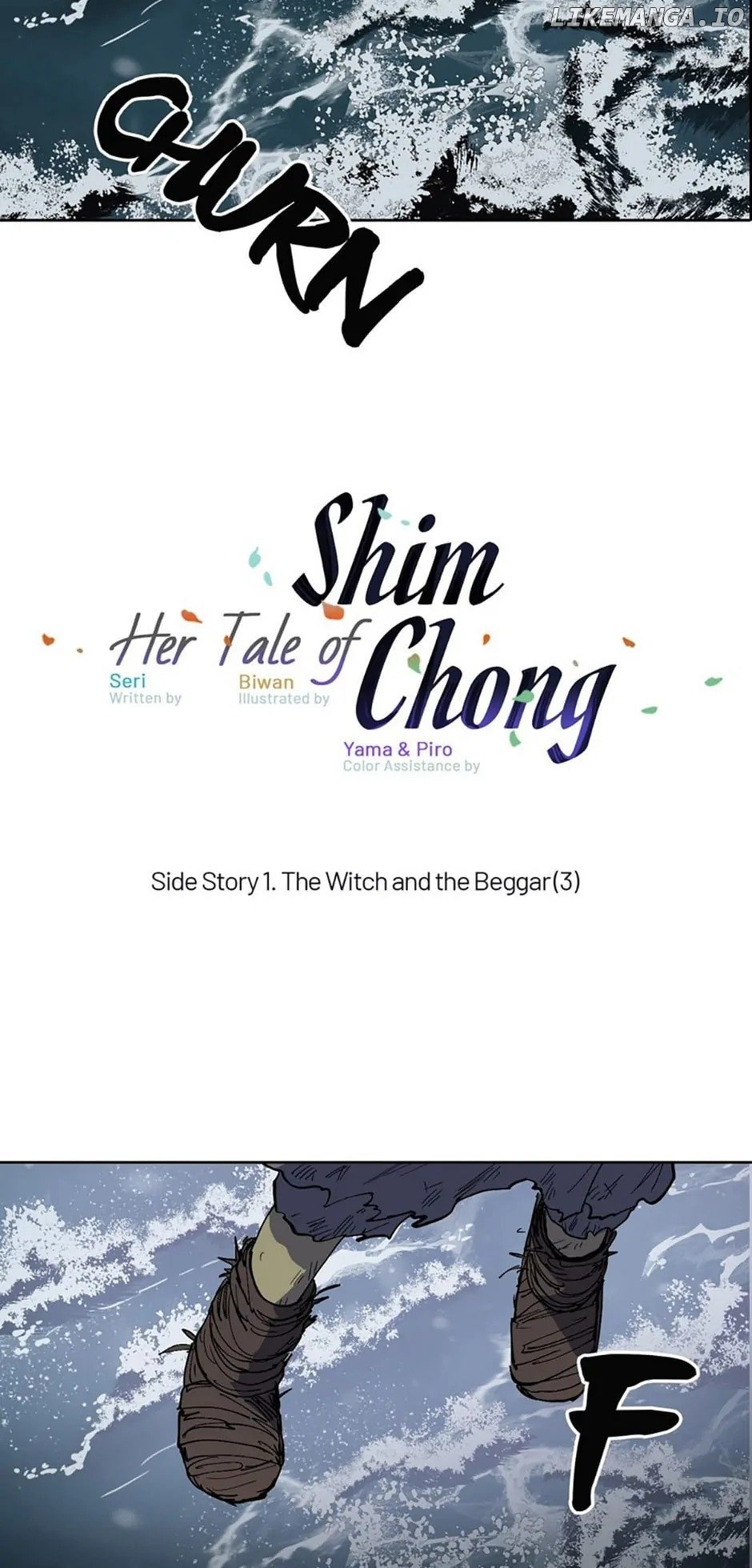 Her Tale of Shim Chong Chapter 85 - page 2